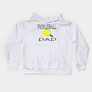 PIckleball dad Kids Hoodie